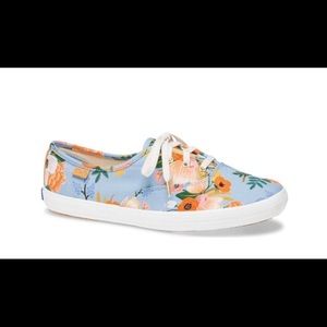 Keds x Rifle Paper Co Lively Floral